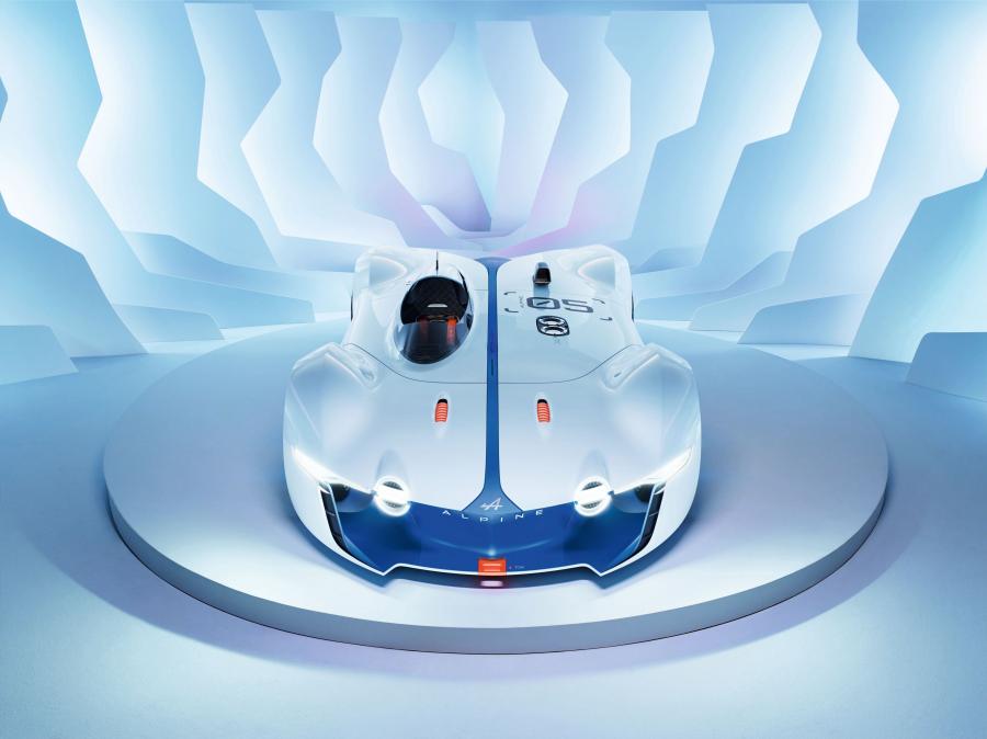  Alpine Vision Gran Turismo 2015 года  (фото 5 из 10)